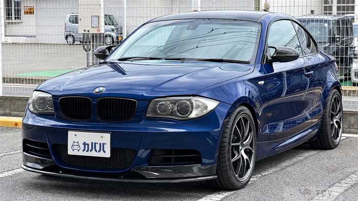 2008 BMW 1 Series