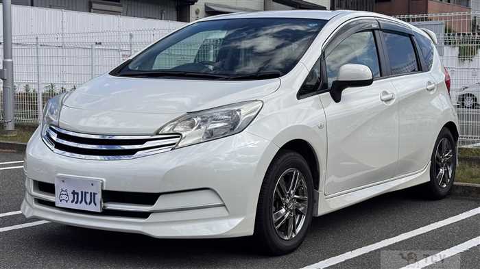 2014 Nissan Note
