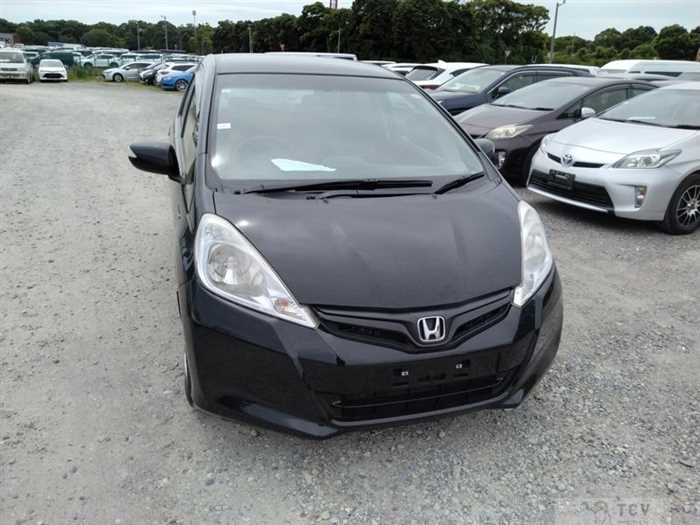 2013 Honda Fit Hybrid