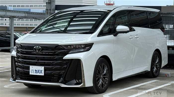 2025 Toyota Vellfire
