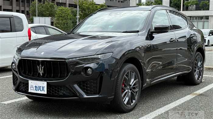 2019 Maserati Levante