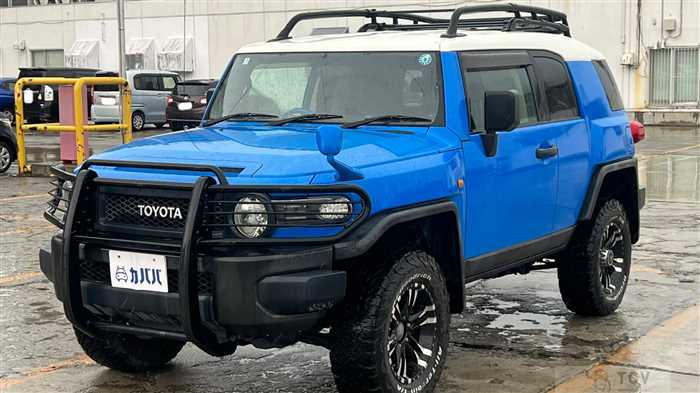 2011 Toyota FJ Cruiser
