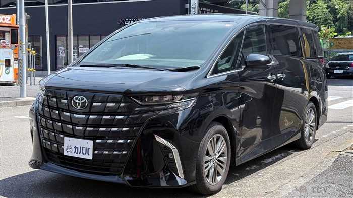 2025 Toyota Alphard