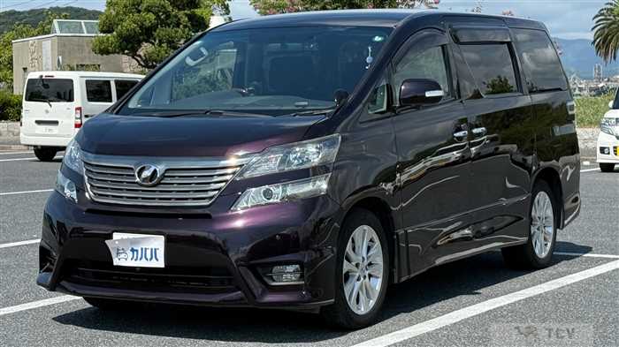 2009 Toyota Vellfire