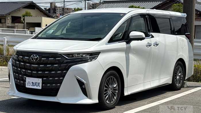 2025 Toyota Alphard