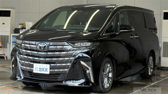 2025 Toyota Alphard