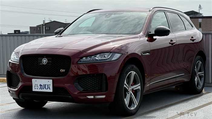 2017 Jaguar F-Pace