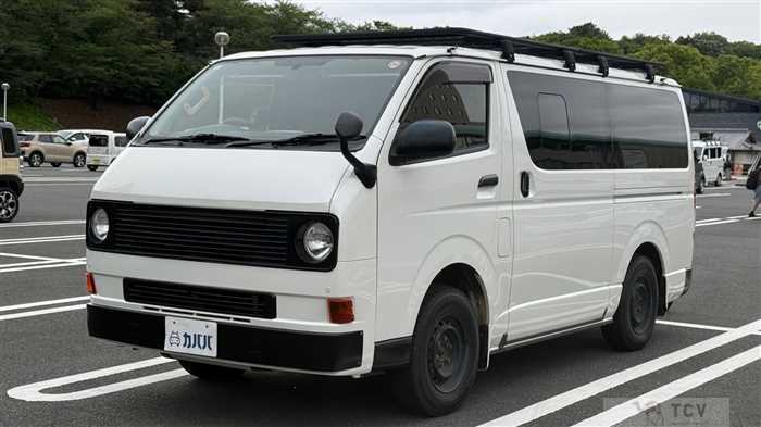 2016 Toyota Hiace Van