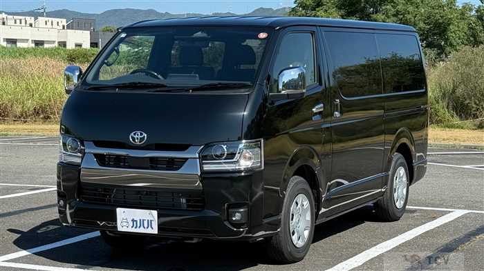 2026 Toyota Hiace Van