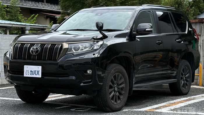 2022 Toyota Land Cruiser Prado