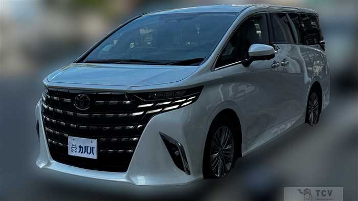 2025 Toyota Alphard