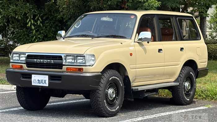 1994 Toyota Landcruiser 80
