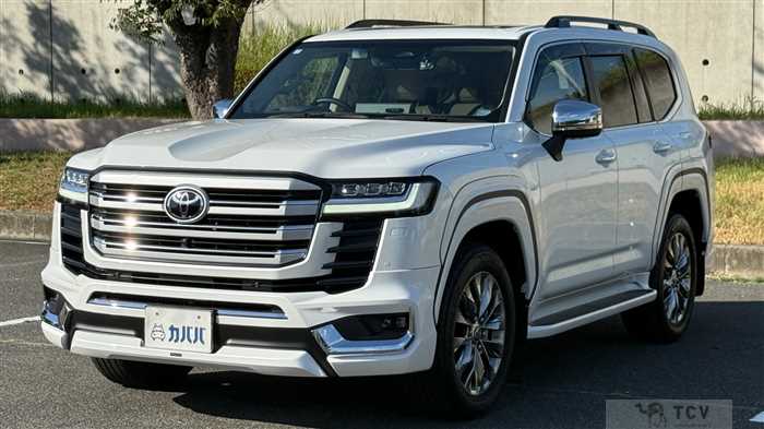 2025 Toyota Land Cruiser