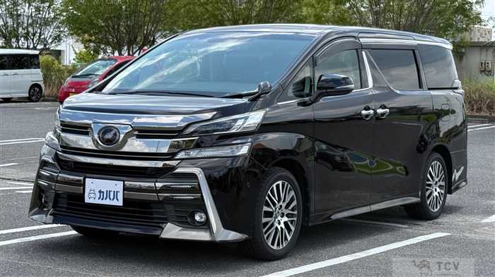 2015 Toyota Vellfire
