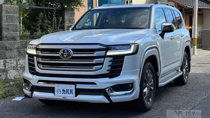 2024 Toyota Land Cruiser
