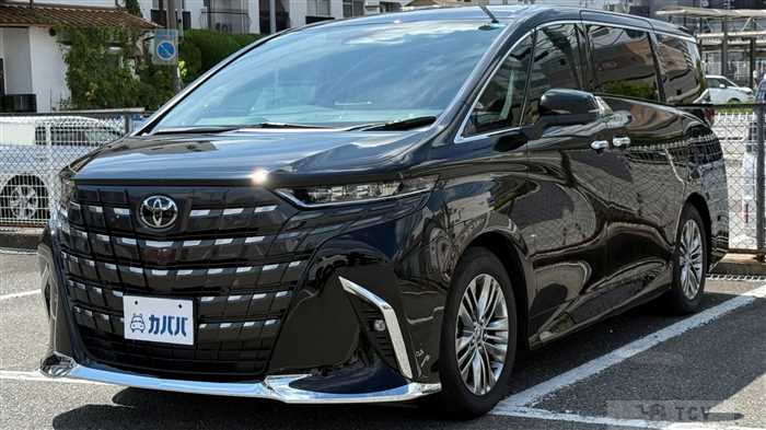 2026 Toyota Alphard