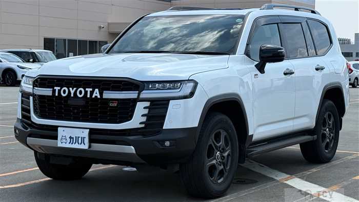 2024 Toyota Land Cruiser