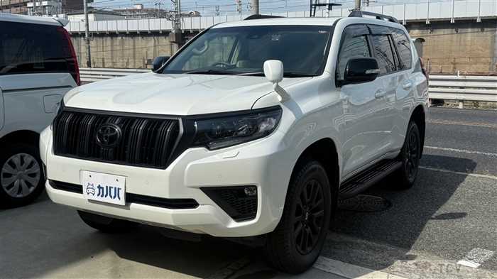 2023 Toyota Land Cruiser Prado