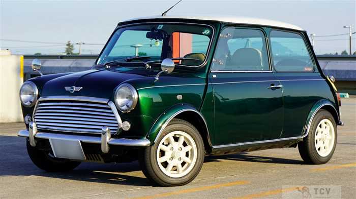 2000 Rover Mini