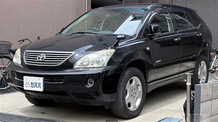 2012 Toyota Harrier Hybrid