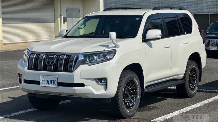 2022 Toyota Land Cruiser Prado