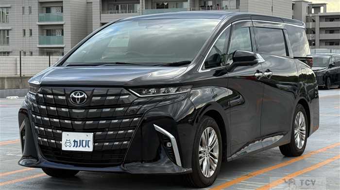 2024 Toyota Alphard