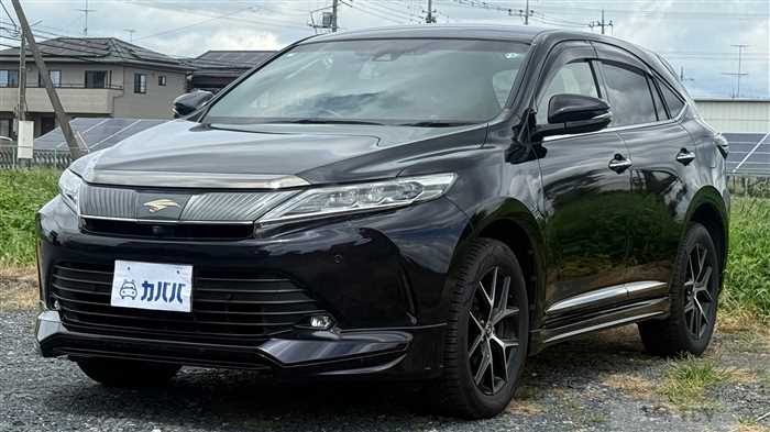 2019 Toyota Harrier