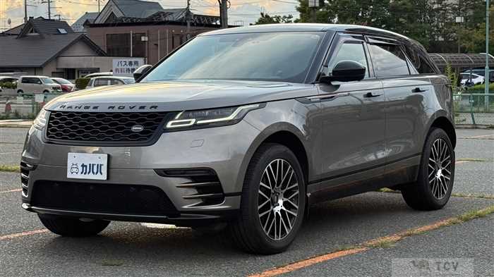 2017 Land Rover Range Rover Velar