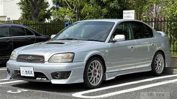 2002 Subaru Legacy B4