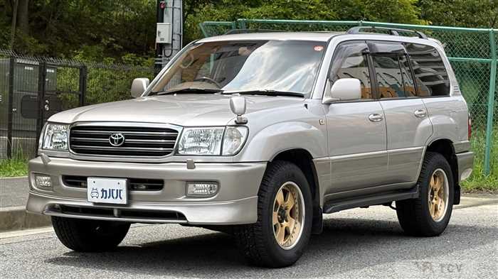 2000 Toyota Land Cruiser