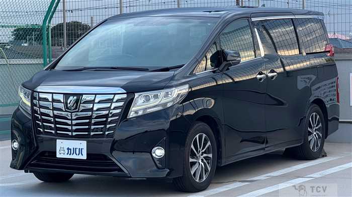 2017 Toyota Alphard