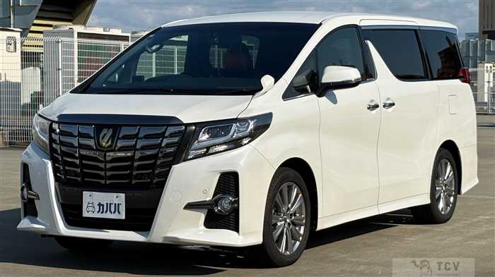 2017 Toyota Alphard