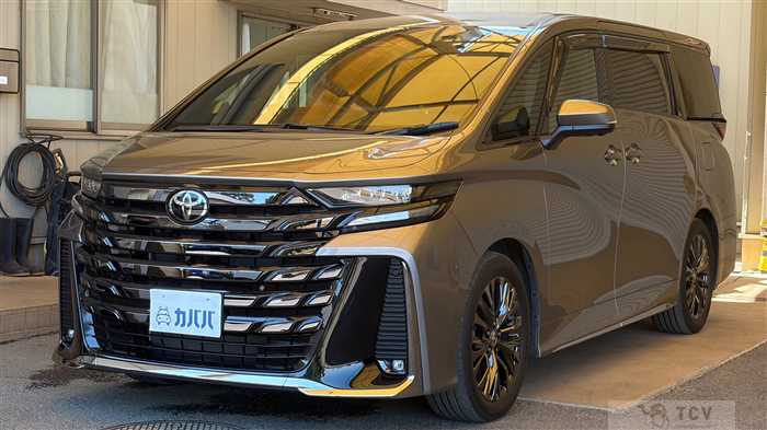 2025 Toyota Vellfire