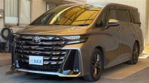 2025 Toyota Vellfire