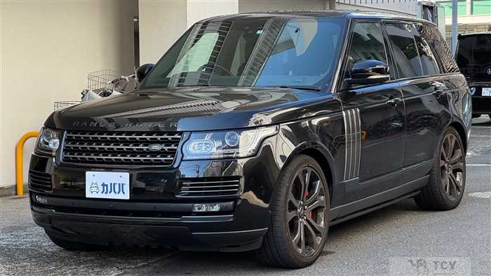 2017 Land Rover Range Rover