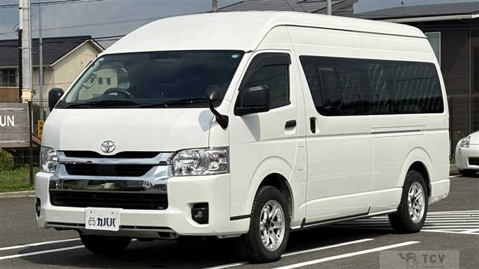 2025 Toyota Hiace Van
