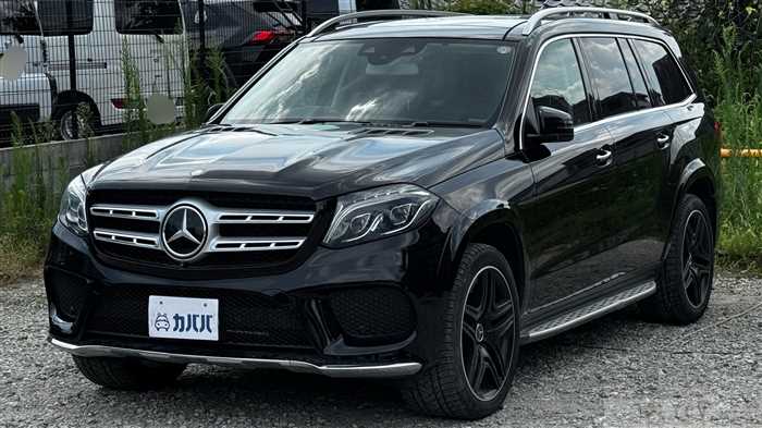 2016 Mercedes-Benz GLS-CLASS