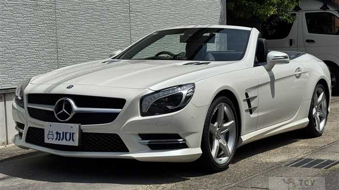 2012 Mercedes-Benz SL-Class
