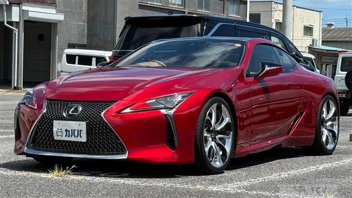 2017 Lexus LC