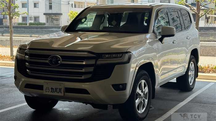 2023 Toyota Land Cruiser