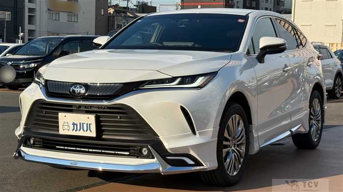 2025 Toyota Harrier Hybrid