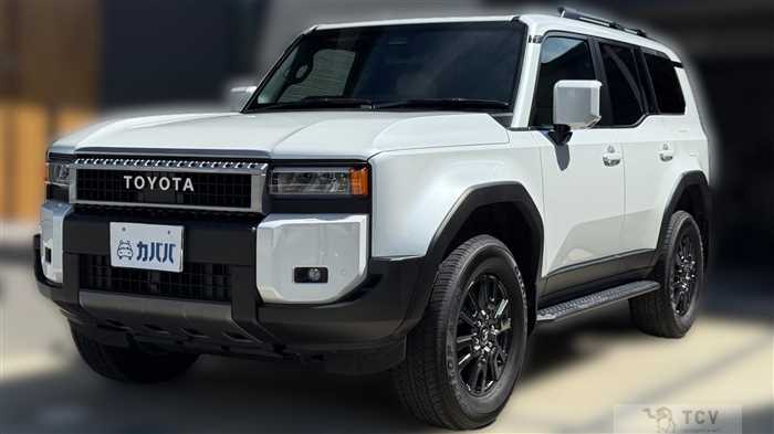 2025 Toyota Land Cruiser