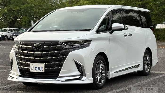 2024 Toyota Alphard