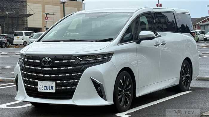 2025 Toyota Alphard