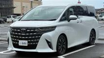2025 Toyota Alphard