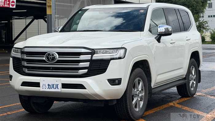 2024 Toyota Land Cruiser