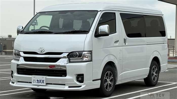 2026 Toyota Hiace Wagon