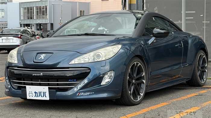 2011 Peugeot Rcz