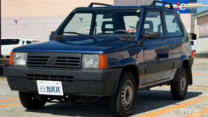 2001 Fiat Panda