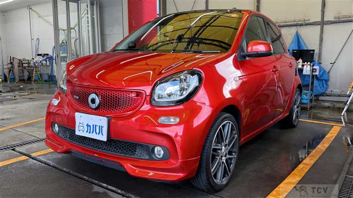 2018 Smart ForFour